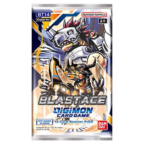 Digimon Card Game: Blast Ace Booster Pack (BT14) 1
