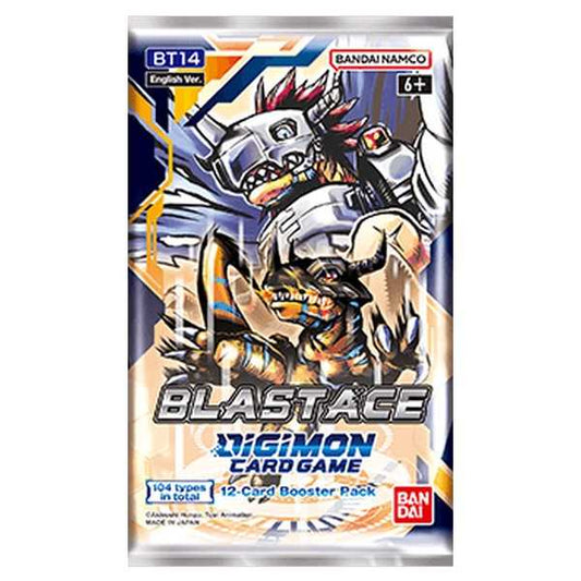 Digimon Card Game: Blast Ace Booster Pack (BT14) 1