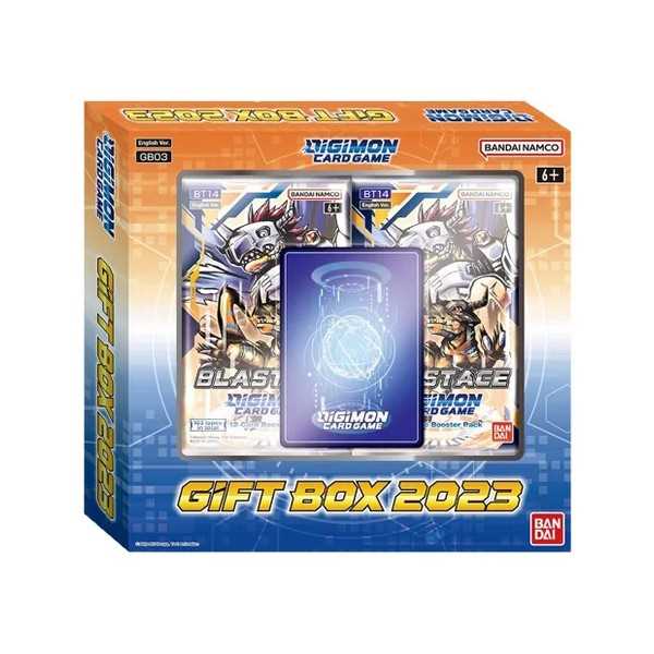 Digimon Card Game: Gift Box 2023 1