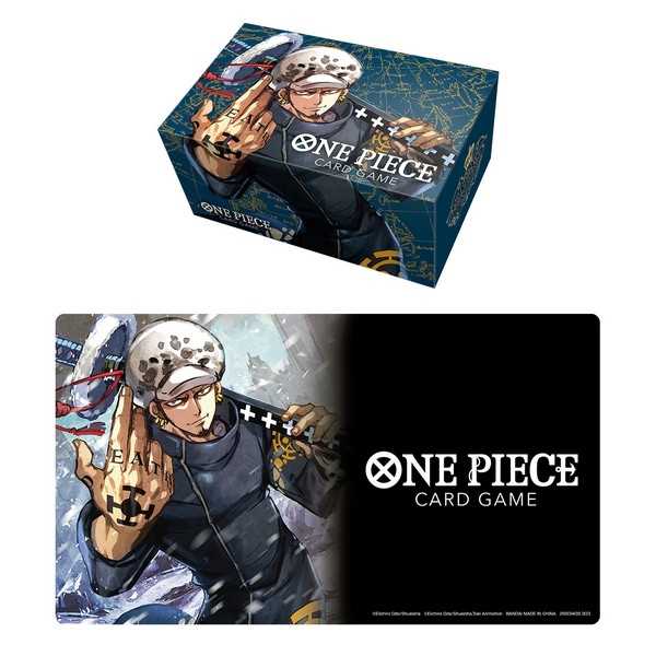 One Piece Card Game: Playmat and Storage Box Set - Trafalgar Law 1