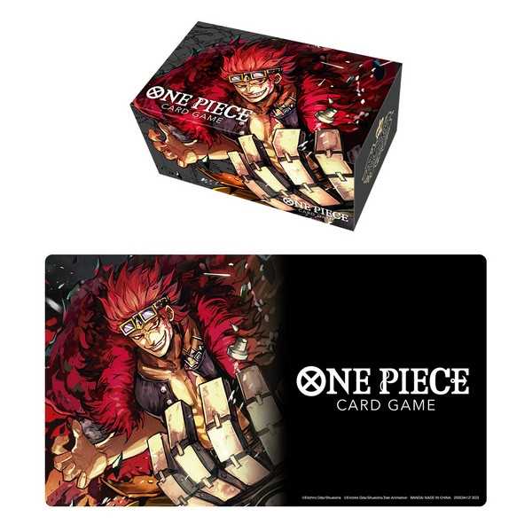 One Piece Card Game: Playmat and Storage Box Set - Eustass 'Captain' Kid 1