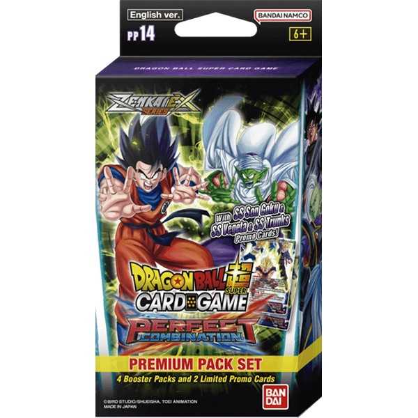 Dragon Ball Super Card Game: Premium Pack Set Zenkai Series Set 06 (PP14) 1