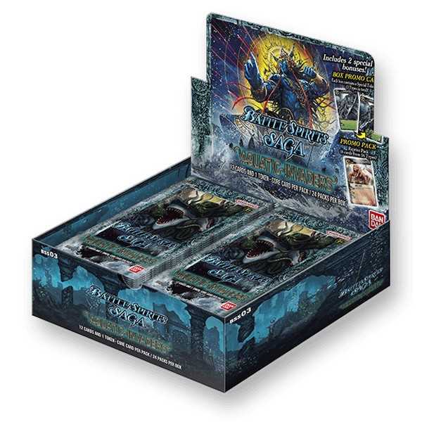 Battle Spirits Saga: Booster Pack - Set 3 (BSS03) 1