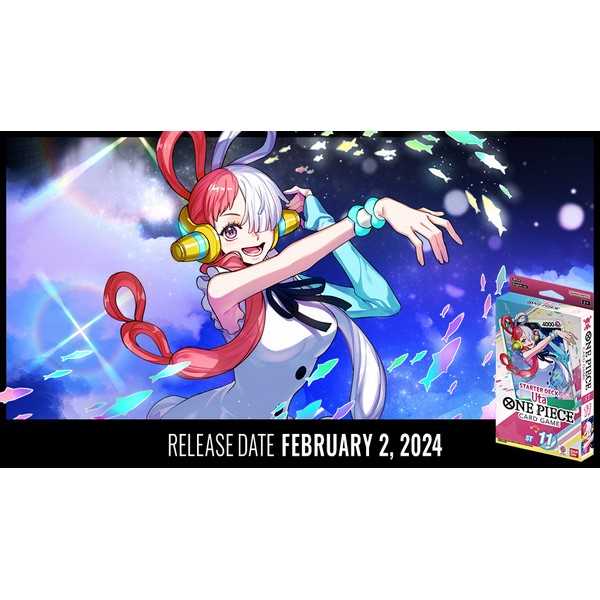 One Piece Card Game: Starter Deck - Uta (ST-11) 1