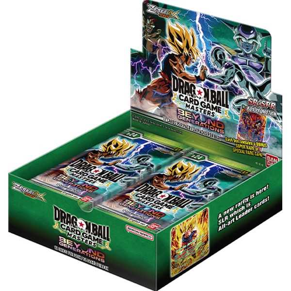 Dragon Ball Super Card Game Masters: Zenkai Series EX Set 07 - Booster Pack (B24) 1