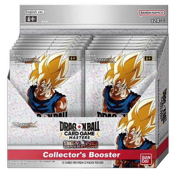 Dragon Ball Super Card Game Masters: Zenkai Series EX Set 07 Collector’s Booster (B24-C) 1