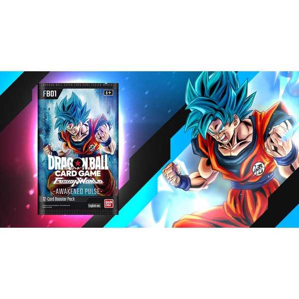 Dragon Ball Super Card Game: Booster Pack - Fusion World 01 (FB01) 1
