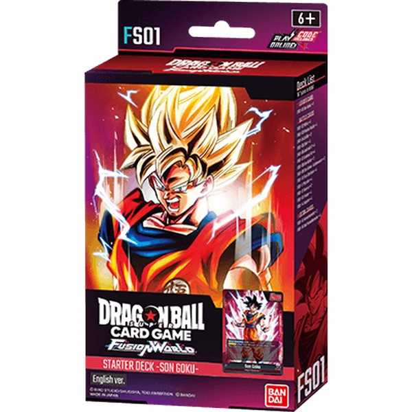 Dragon Ball Super Card Game: Starter Deck - Fusion World (FS01) 1
