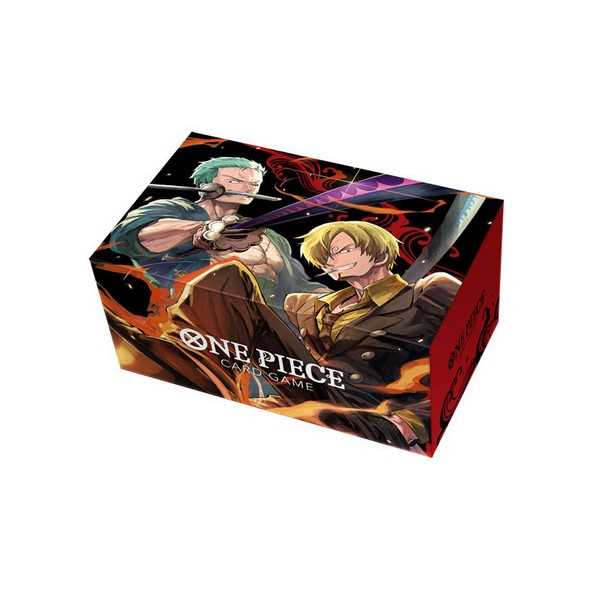 One Piece Card Game: Official Storage Box - Zoro & Sanji