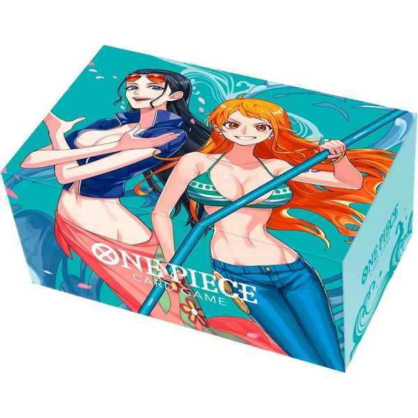 One Piece Card Game: Official Storage Box - Nami & Robin 1