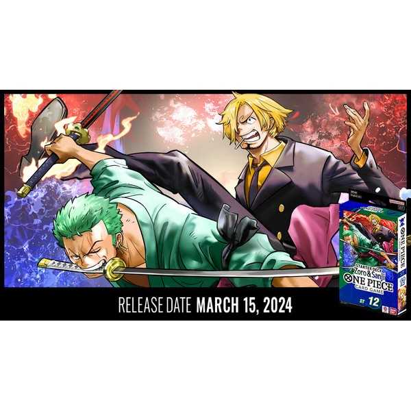 One Piece Card Game: Starter Deck - Zoro and Sanji (ST-12) 1