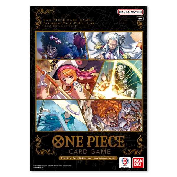 One Piece Card Game: Premium Card Collection - Best Selection 1