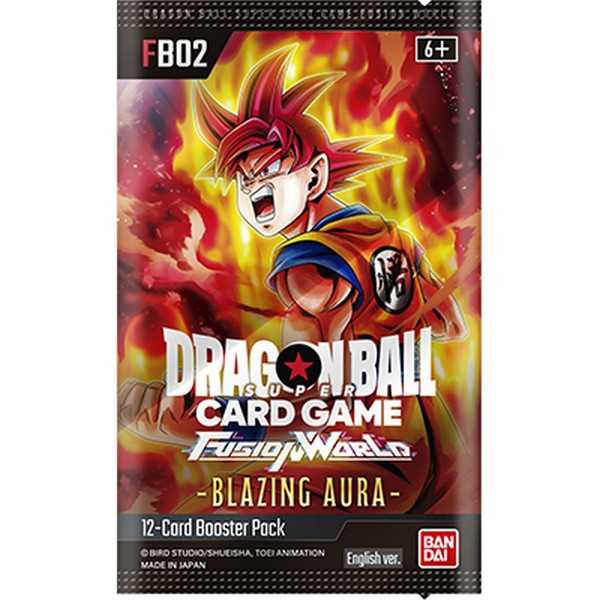 Dragon Ball Super Card Game: Booster Pack - Fusion World 02 (FB02) 1