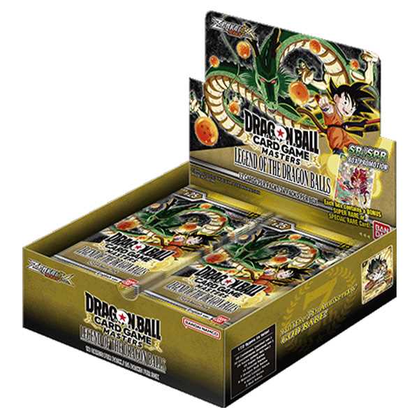 Dragon Ball Super CG Masters: Zenkai Series EX Set 08 - Booster Pack (B25) 1
