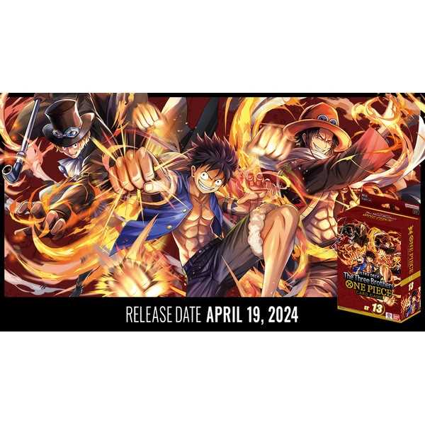 One Piece Card Game: Ultra Deck - The Three Brothers (ST-13)