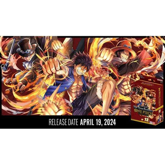 One Piece Card Game: Ultra Deck - The Three Brothers (ST-13) 1