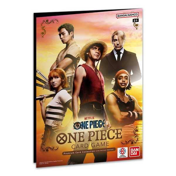 One Piece Card Game: Premium Card Collection - Live Action Edition