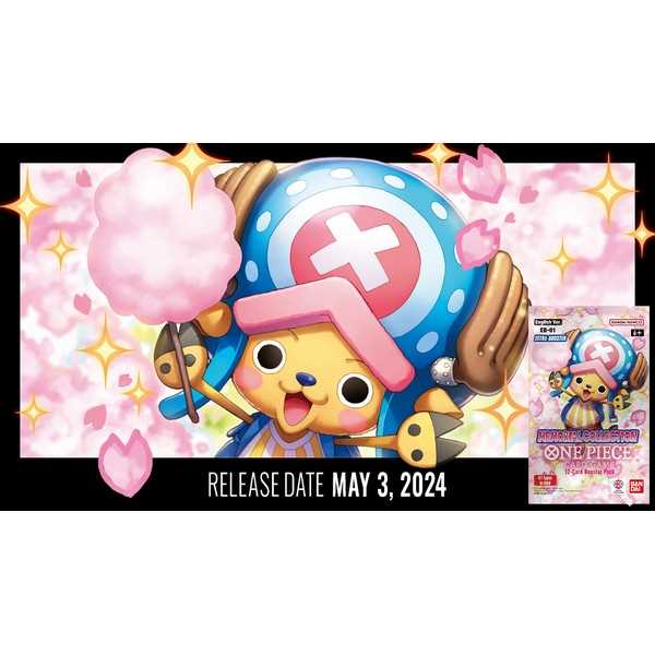 One Piece Card Game: Extra Booster - Memorial Collection (EB-01) 1