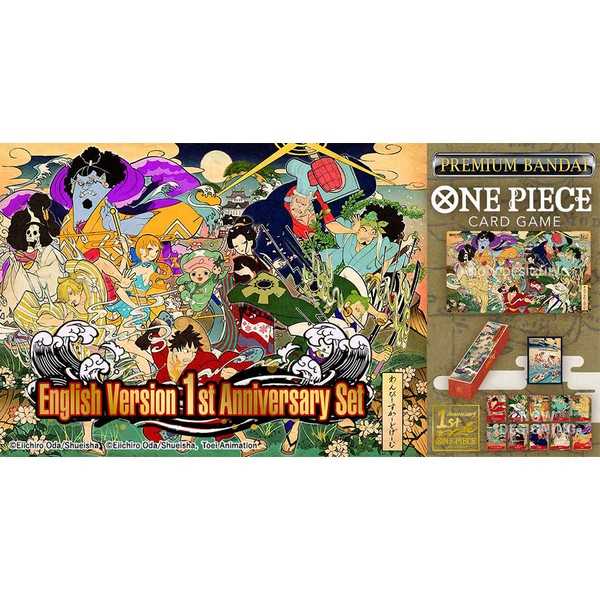 One Piece Card Game: English Version - 1st Anniversary Set 1