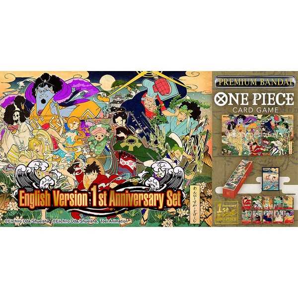 One Piece Card Game: English Version - 1st Anniversary Set