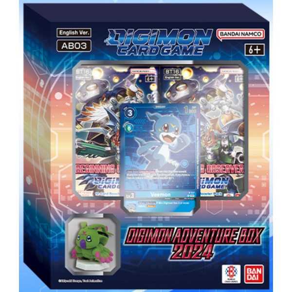 Digimon Card Game: Adventure Box 3 (AB03)