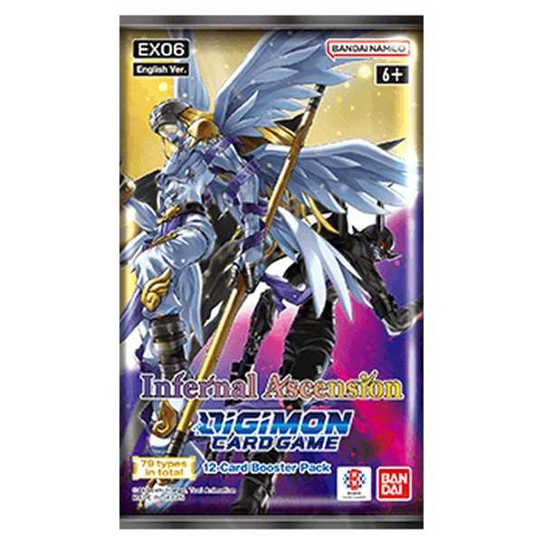 Digimon Card Game: Infernal Ascension - Booster Pack (EX06) 1