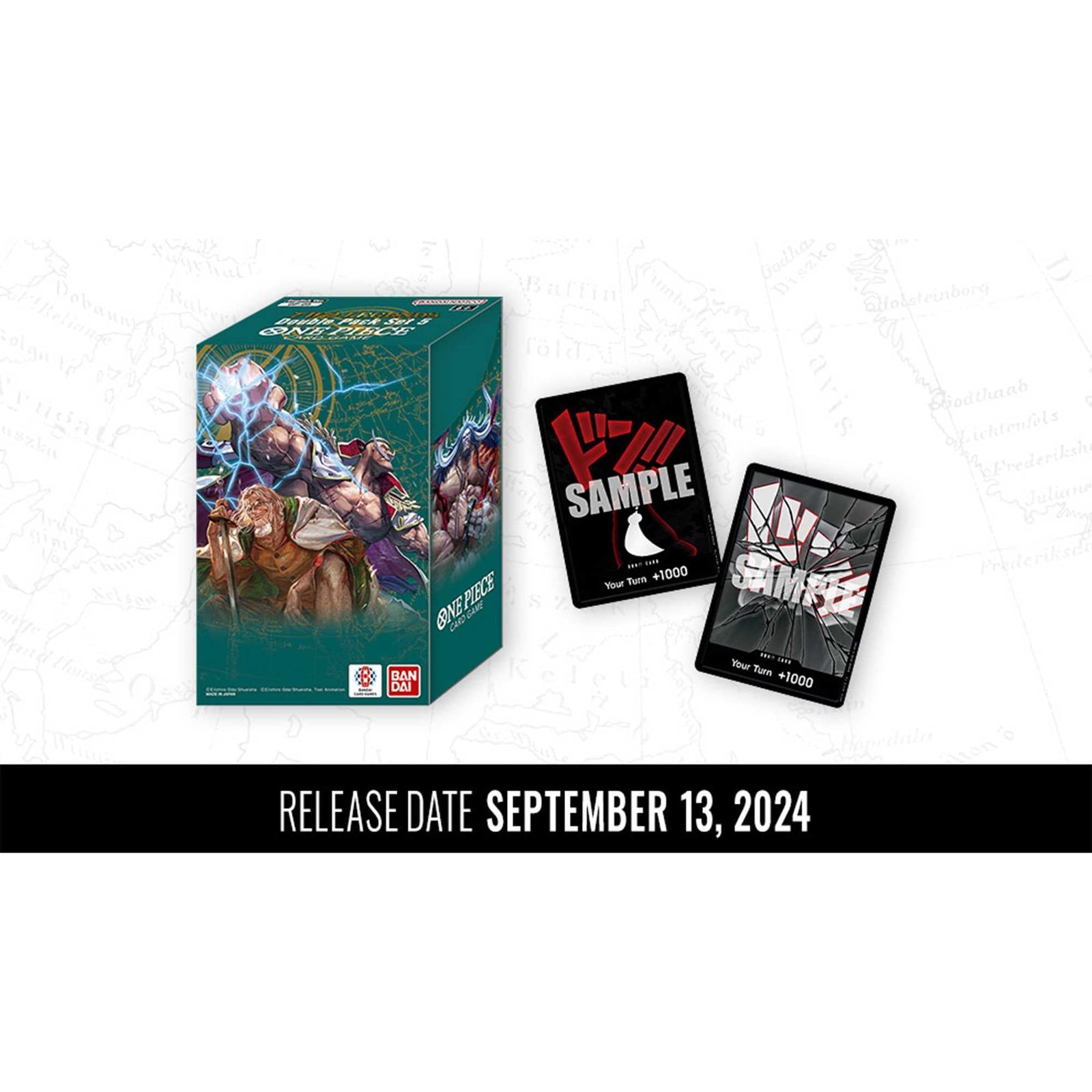 One Piece Card Game: Double Pack Set (DP-05) 1