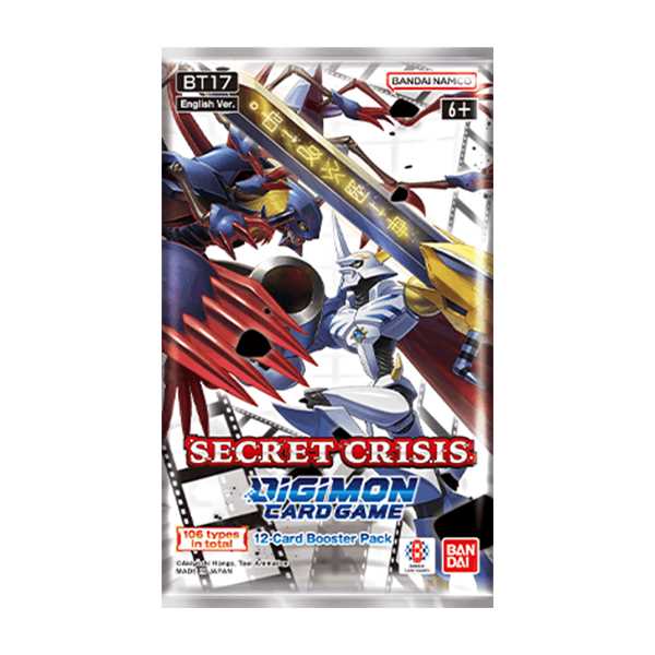Digimon Card Game: Booster Pack (BT17) 1