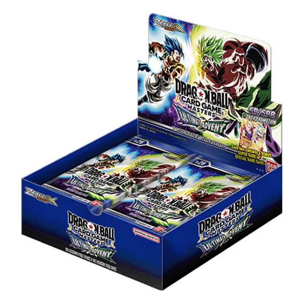 Dragon Ball Super CG Masters: Zenkai Series EX Set 09 - Booster Pack (B26) 1