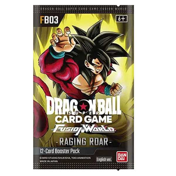 Dragon Ball Super CG: Booster Pack - Fusion World 03 (FB03) 1