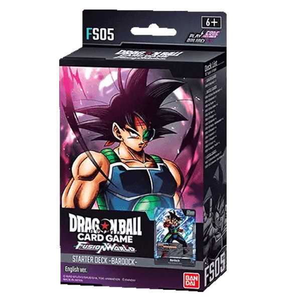 Dragon Ball Super CG: Starter Deck - Fusion World (FS05) 1