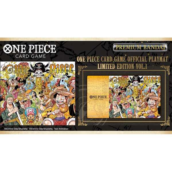 One Piece Card Game Official Playmat Limited Edition Vol.1 1