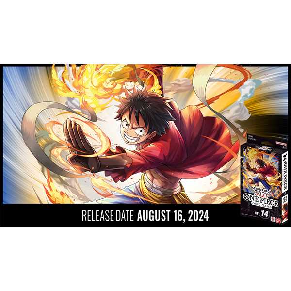 One Piece Card Game Starter Deck 3d2y ST 14 Trading Card Game 1