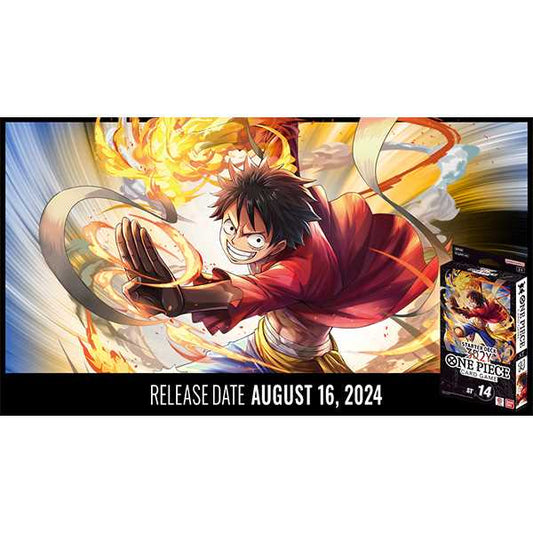 One Piece Card Game Starter Deck 3d2y ST 14 Trading Card Game 1
