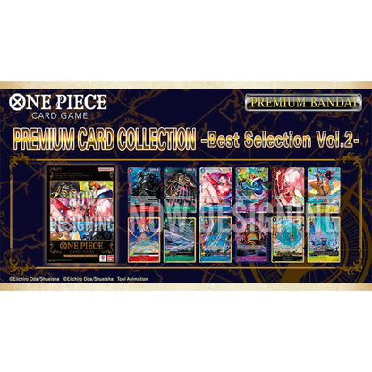 One Piece Card Game: Premium Card Collection - Best Selection Vol.2 1