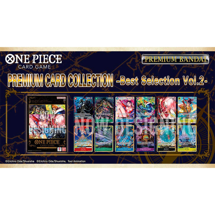 One Piece Card Game: Premium Card Collection - Best Selection Vol.2