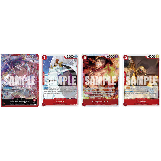One Piece Card Game: Starter Deck - Red Edward.Newgate (ST-15) 1