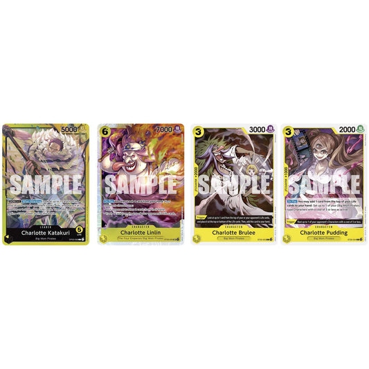 One Piece Card Game: Starter Deck - Yellow Charlotte Katakuri (ST-20) 1