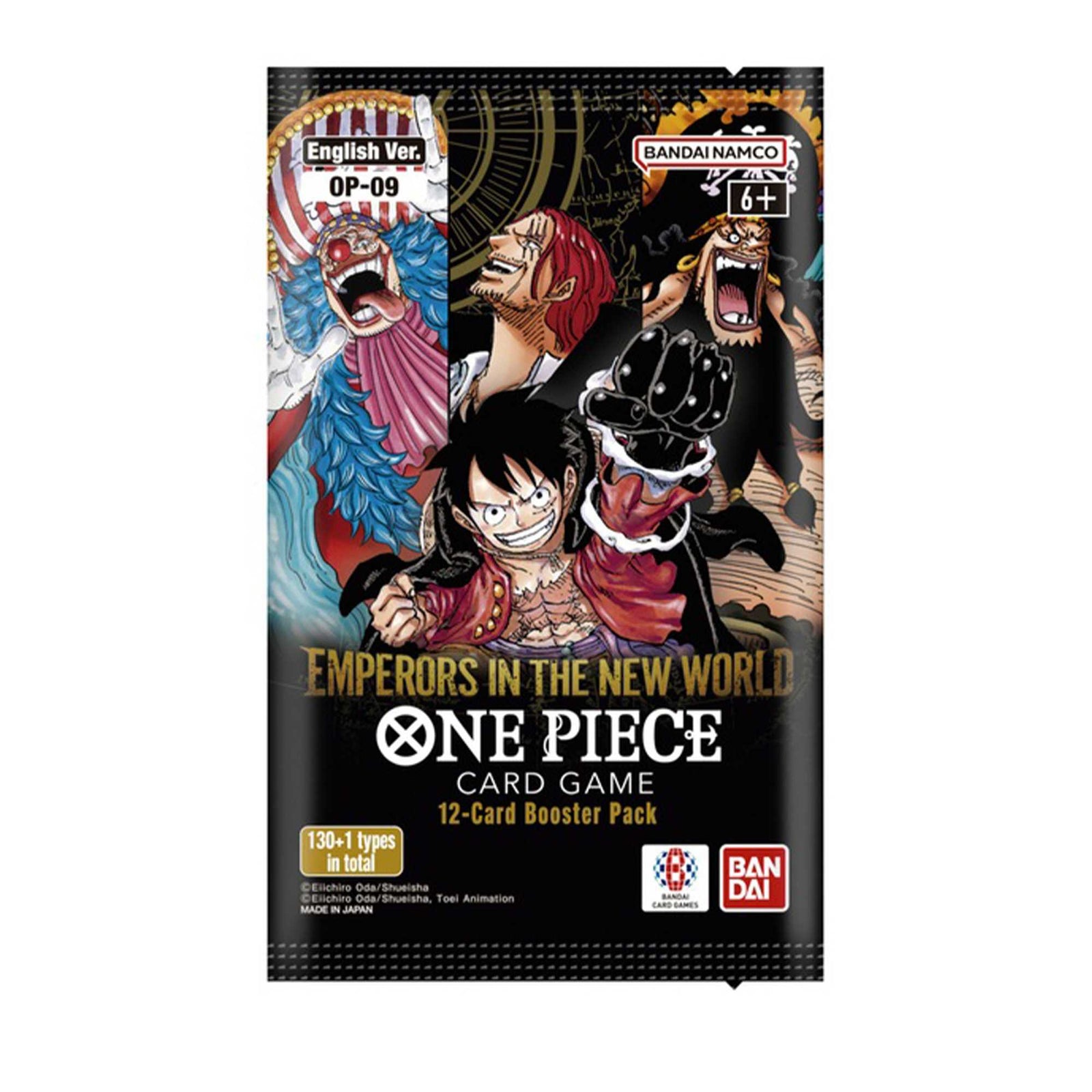 One Piece Card Game Booster Pack Emperors in the New World OP 09 2