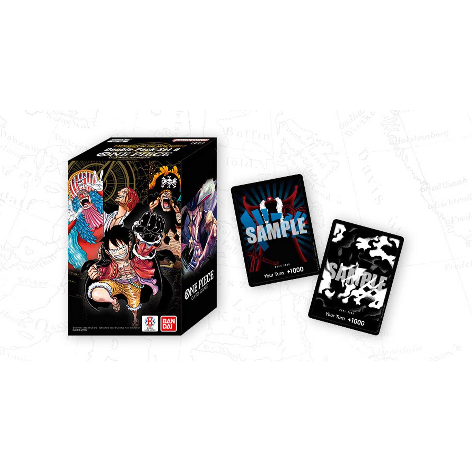 One Piece Card Game: Double Pack Set (DP-06) 1