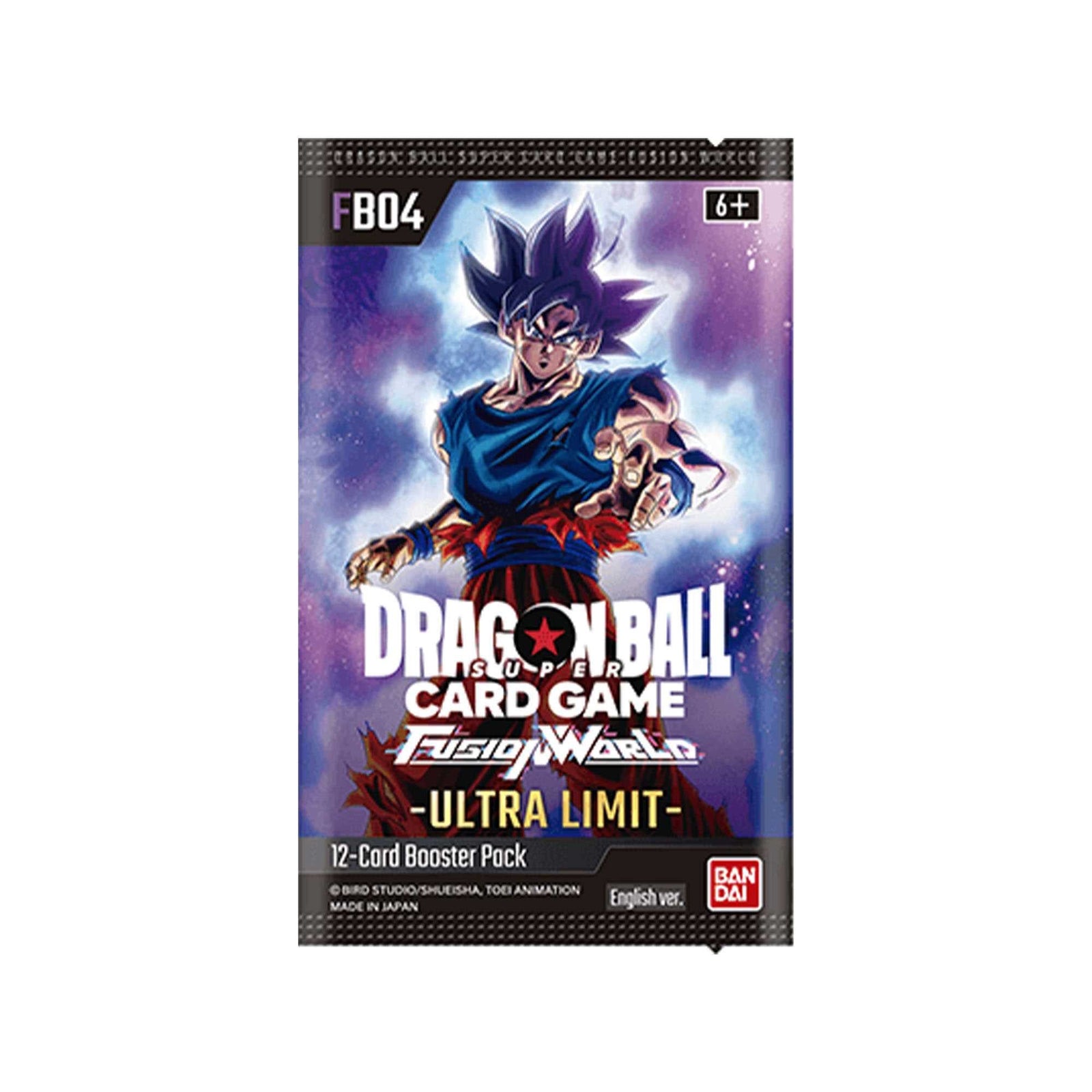 Dragon Ball Super CG: Booster Pack - Fusion World 04 (FB04) 1