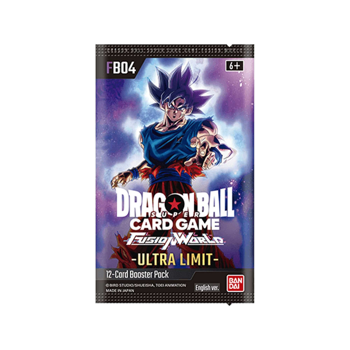 Dragon Ball Super CG: Booster Pack - Fusion World 04 (FB04) 1