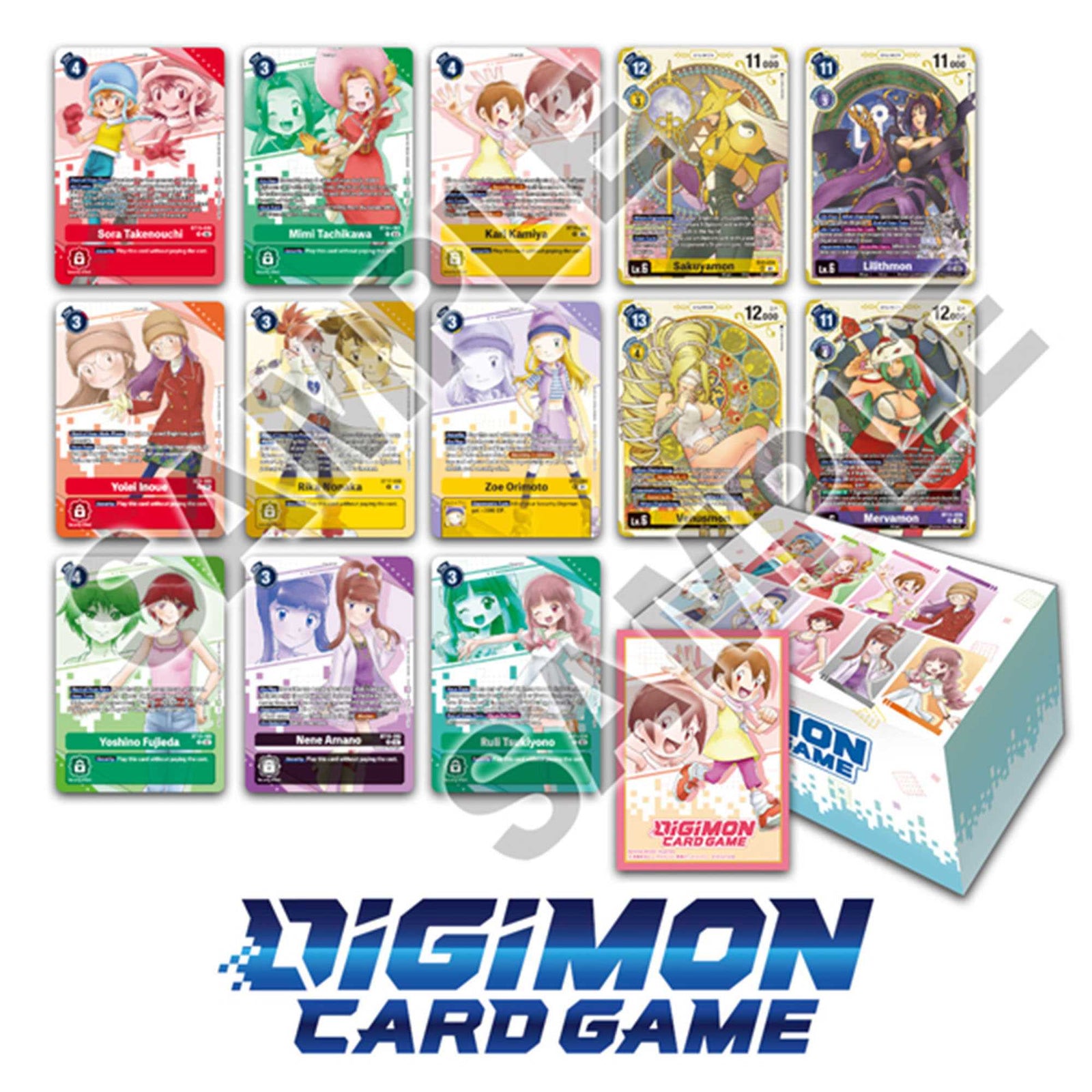 Digimon Card Game: Premium Heroines Set (PB18) 1
