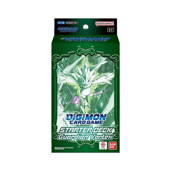 Digimon Card Game Starter Deck Guardian Vortex ST 18 Trading Card Game by Bandai 1