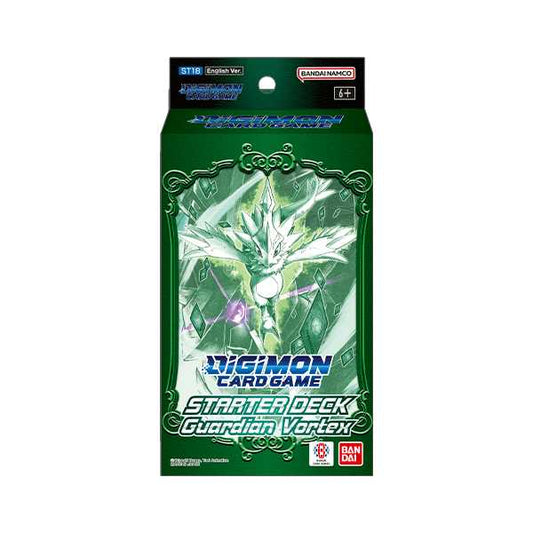 Digimon Card Game Starter Deck Guardian Vortex ST 18 Trading Card Game by Bandai 1