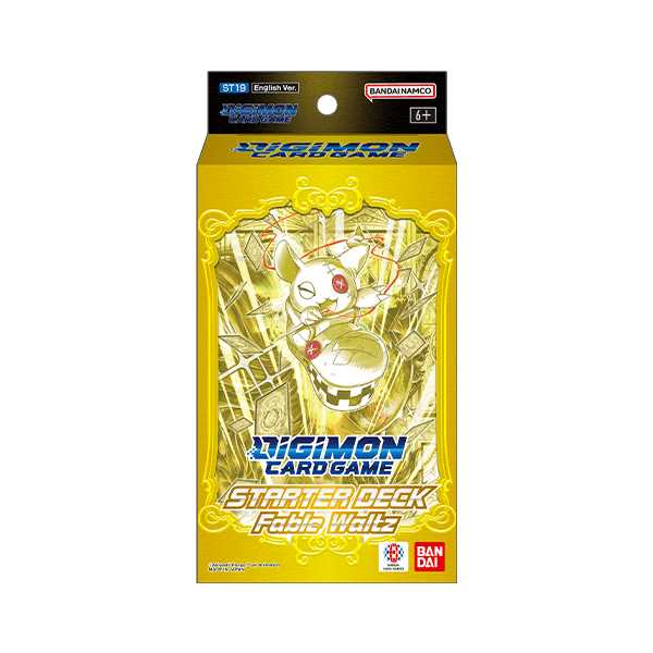 Digimon Card Game Starter Deck Fable Waltz ST 19 Trading Card Game by Bandai 1