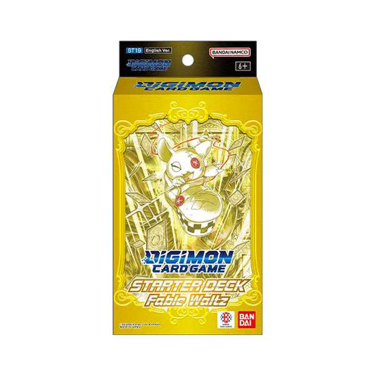 Digimon Card Game Starter Deck Fable Waltz ST 19 Trading Card Game by Bandai 1