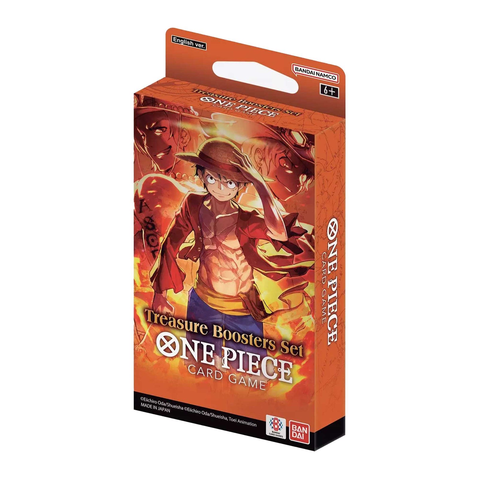 One Piece Card Game: Treasure Booster Set 1