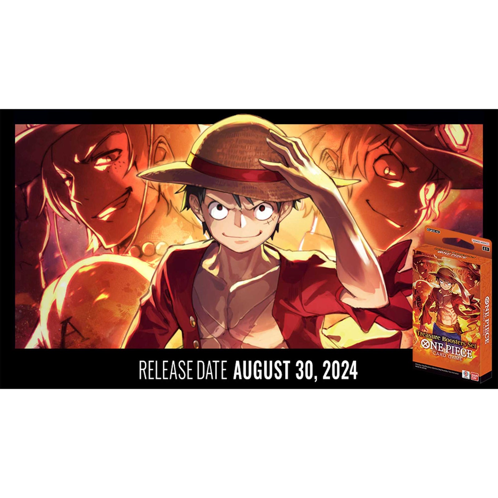 One Piece Card Game: Treasure Booster Set 2