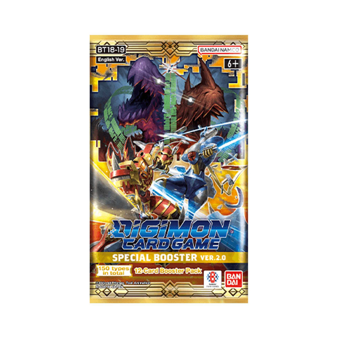 Digimon Card Game: Special Booster Ver.2.0 (BT18-19)